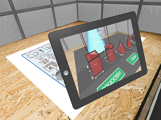 PlatoAR: augmented reality meets math education